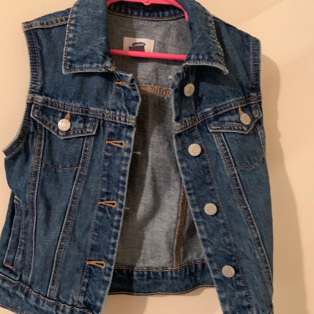 Jean vest
